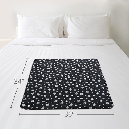 Moonsea Waterproof Bed Pads for Incontinence 34x36 2 Pack