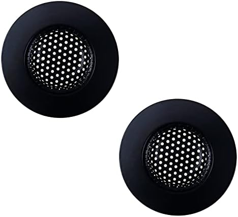Antrader Kitchen Sink Strainer 2 Pack Black 3 Top 15 Basket