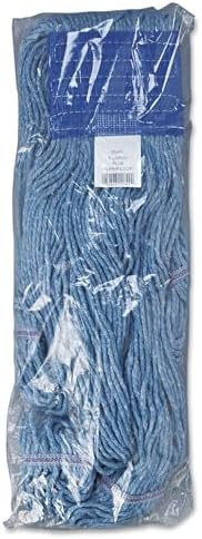 Boardwalk BWK504BL Wet Mop Head - X-Large Blue
