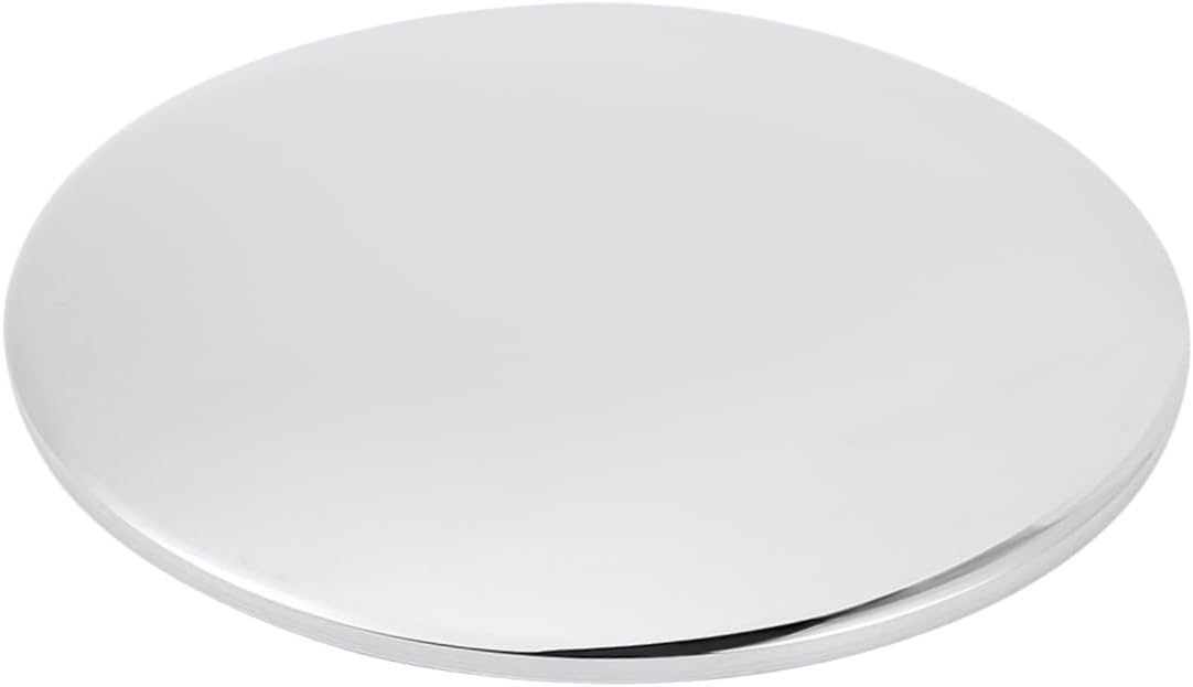 TEHAUX Pop Up Bathtub Drain Cover Zinc Alloy Easy Clean
