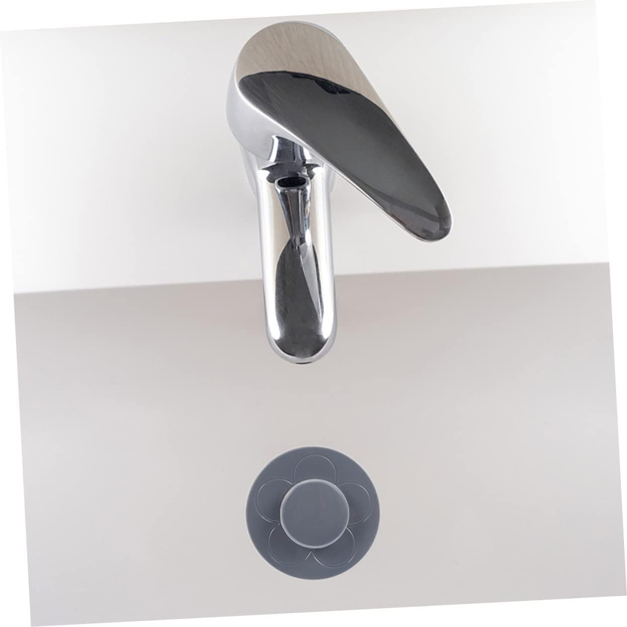 UKCOCO 2pcs Universal Bathtub Drain Plug Copper Material No Leak Easy Install