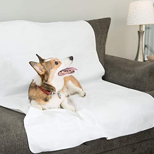 DMI Waterproof Bed Pad 36 x 54 for Mattress and Furniture Protection
