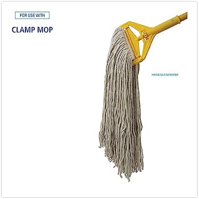 Unisan Boardwalk 2032CEA Cut-End Wet Mop Head White