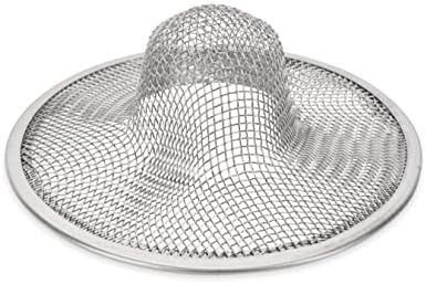 Camco Drain Strainers 3-Pack - Prevent Clogs Keep Plumbing Clean