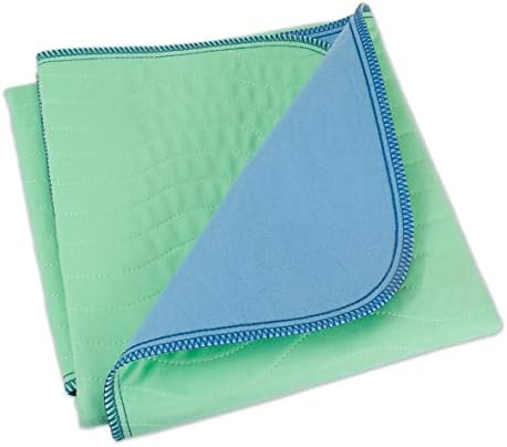 Eurow Esteem Reusable Bed Pad 34x36 Waterproof for Adults Kids and Pets