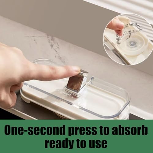 Cuzykitchen Sink Drainer With Suction Cup Foldable and Reusable