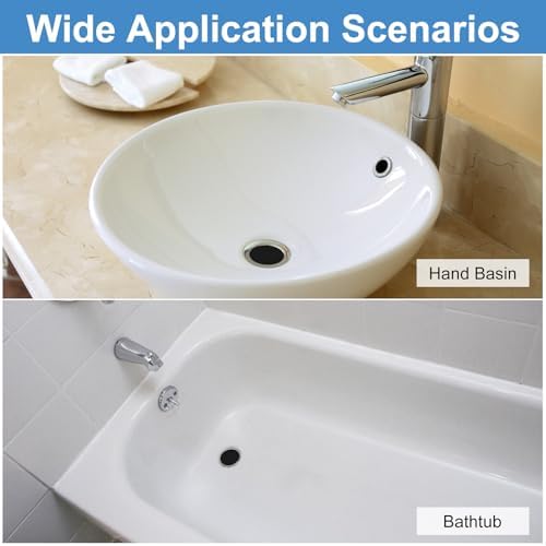 Uxcell 3 Pack Drain Strainer for Kitchen Bathroom