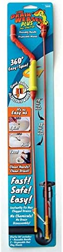 FlexiSnake Hair Clog Tool for Drains