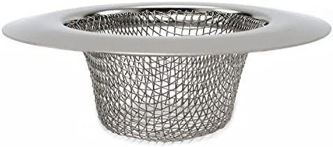 4pcs Stainless Steel Bathroom Sink Mesh Strainer Pack of 4