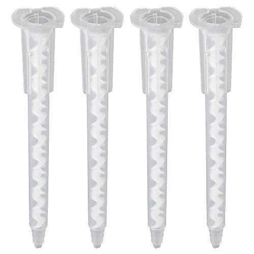 Xiaoyztan 50 Pcs Epoxy Mixing Nozzle Tip for AB Glue