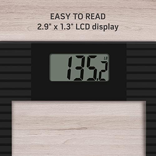 Health o Meter Digital Weight Scale with LCD Display