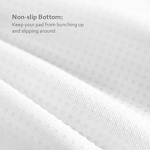 Washable Waterproof Bed Pads 4 Pack 34 x 52 Grey