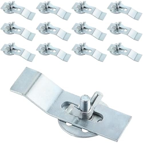 ChangTa Undermount Sink Clips 10 Pack Heavy Duty Epoxy Brackets