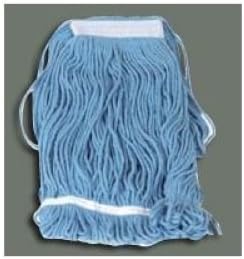 Winco 800g Blue Yarn Looped Mop Head Set of 5