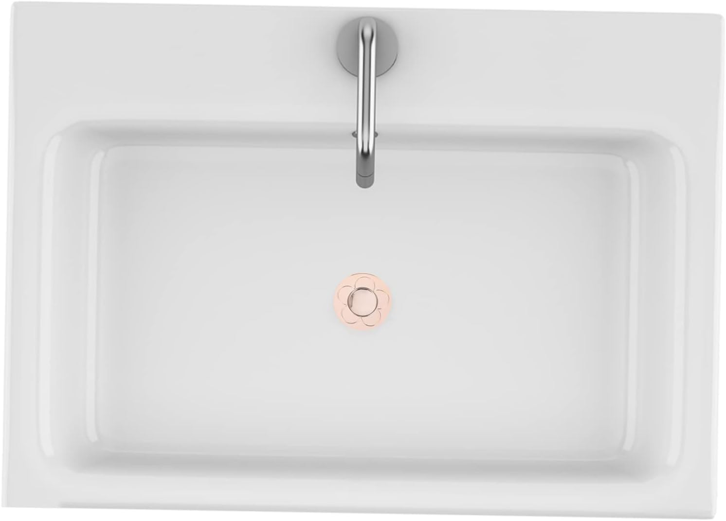 SEWOART Universal Copper Drain Stopper for Bath and Kitchen