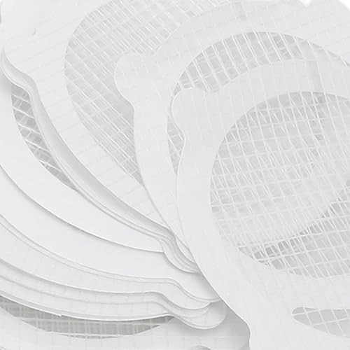 50PCS Waterproof Drain Stickers for Hair Catching