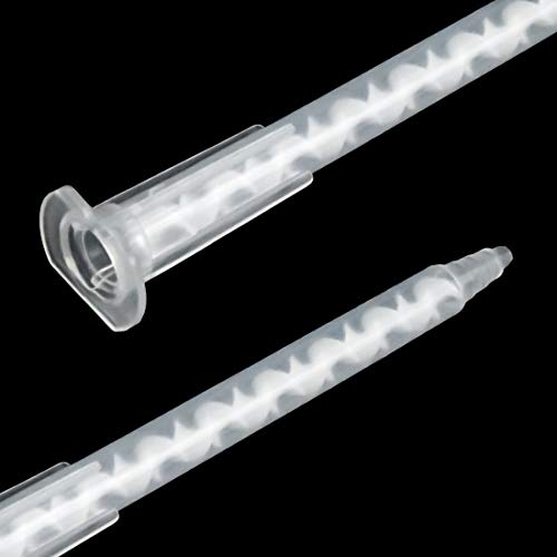 Xiaoyztan 50 Pcs Epoxy Mixing Nozzle Tip for AB Glue