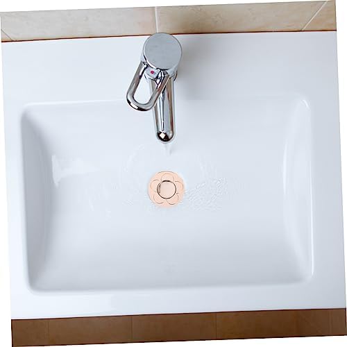 SEWOART Universal Copper Drain Stopper for Bath and Kitchen