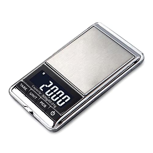 KAHDGSS Digital Jewelry Scale 01g Portable