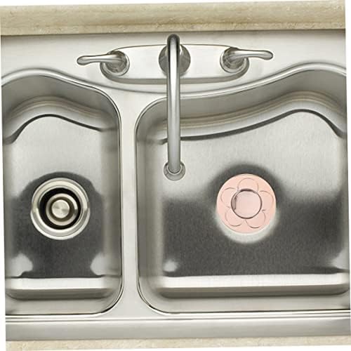 Yardenfun Copper Sink Drain Plug 2pcs Bathroom Accessories