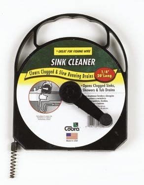 Cobra 14 X 20 Black Sink Cleaner Drain Tool