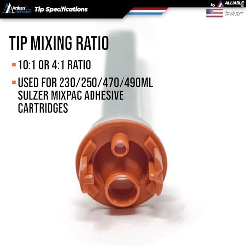 Artisan Adhesive Mixpac Mixing Tips 10 pcs