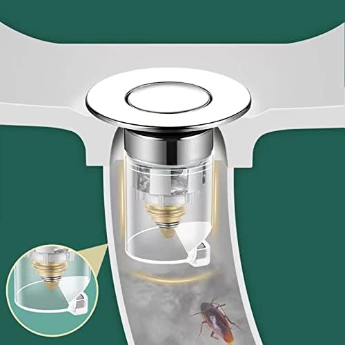 KAKASEA Press Bounce Basin Drain Filter