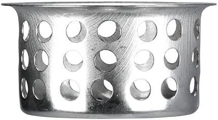 Danco 89049 1-916 Inch Chrome Sink Strainer