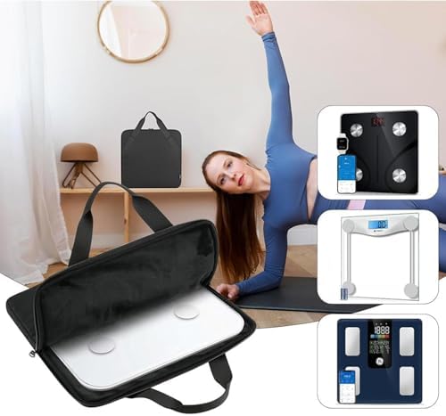 Durable Body Scale Carry Case with Handle and Zipper