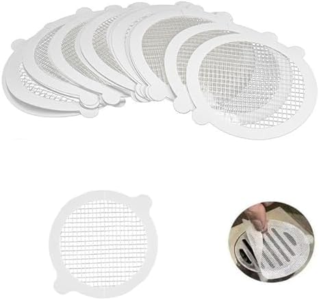 30 PCS Drain Hair Catcher Stickers for Bathroom Kitchen