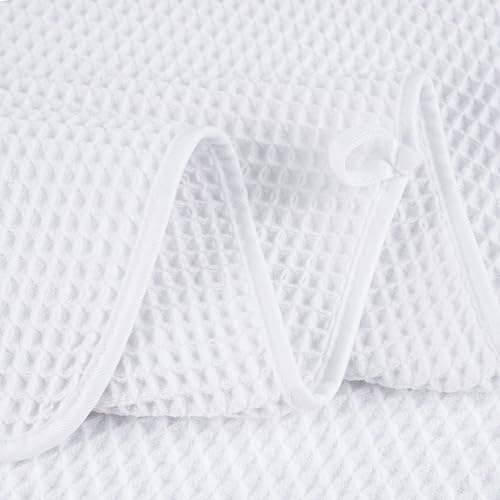 POLYTE Microfiber Quick Dry Bath Sheet Set of 2