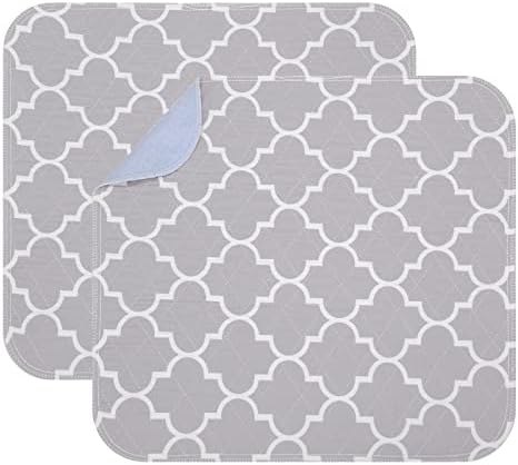 OUTCREATOR 2Pack Incontinence Chair Pad - Waterproof Leakproof for Kids Adults and Pets