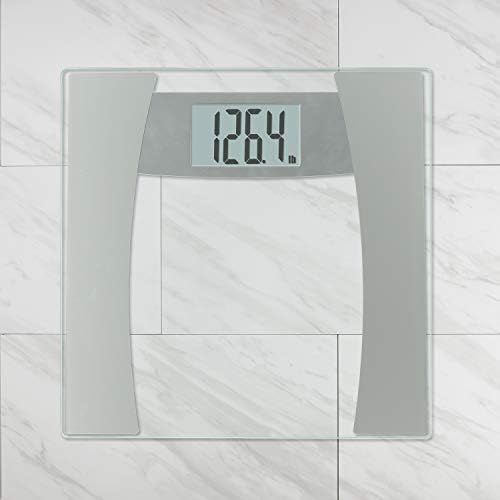 Instatrack Digital Bathroom Scale with 400 lb Capacity and High Precision