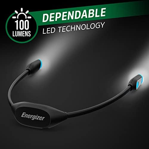 Energizer Rechargeable Neck Light with Flex 3 Brightness Levels
