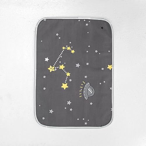 WenBags Reusable Waterproof Bed Pads 19x27