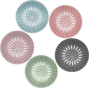 Drain Strainers Hair Catcher Pack of 5