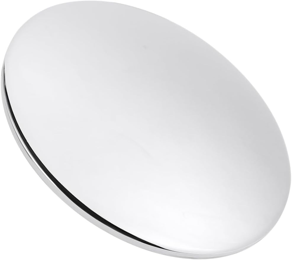 LIFKOME Zinc Alloy Tub Drain Stopper Cover 1