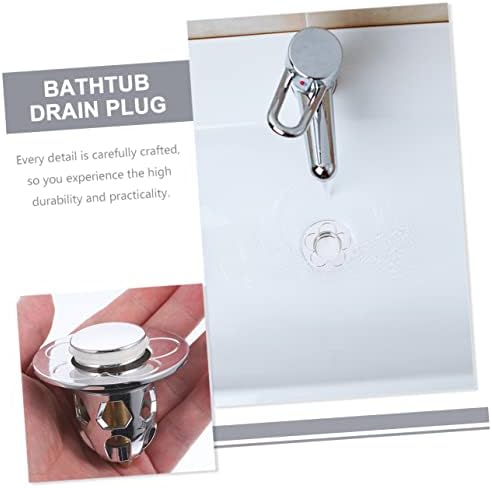 ORFOFE Copper Bathtub Drain Cover Sink Stopper