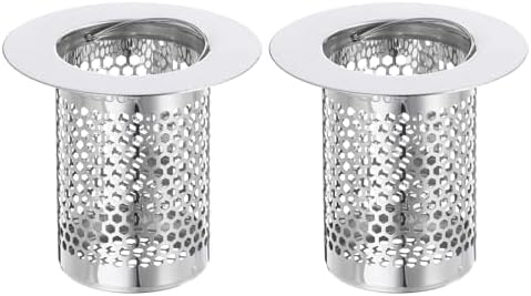 Uxcell 3 Pack Drain Strainer for Kitchen Bathroom