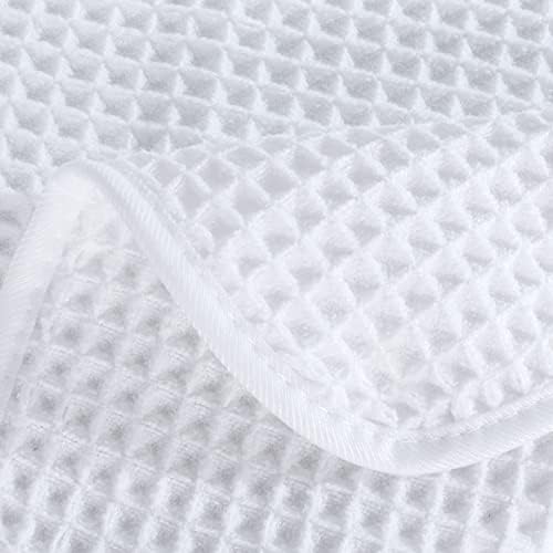 POLYTE Microfiber Quick Dry Bath Sheet Set of 2
