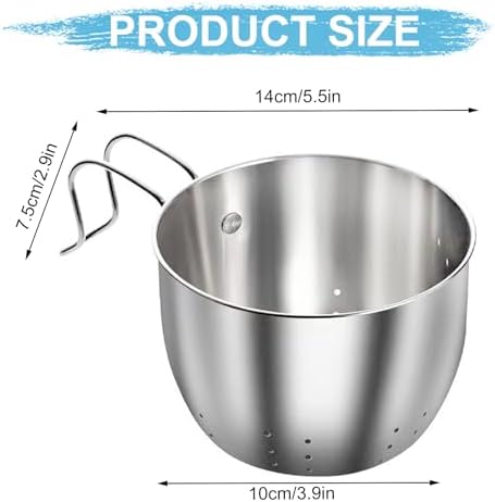 DINGPAI Stainless Steel Sink Food Catcher