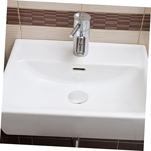 TEHAUX Pop Up Bathtub Drain Cover Zinc Alloy Easy Clean