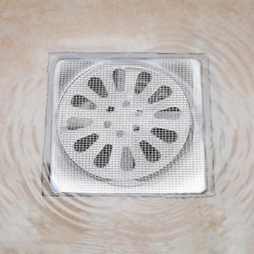 30PCS Disposable Hair Drain Stickers for Bathrooms and Kitchens