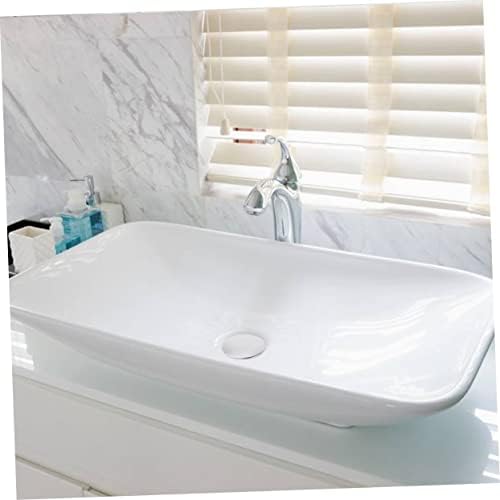 HOUDERCO Zinc Alloy Pop-up Drain Cover for Bathtub and Bathroom