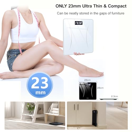Tocnoda Digital Body Weight Scale with LED Display