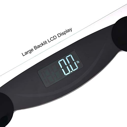 Triomph Digital Body Weight Scale with Step-On Tech and LCD Display 1