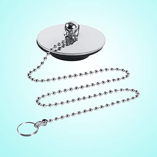 Zerodis Universal Bath Plug with Chain