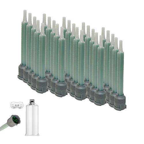 Traktronix Green EPX Mixing Nozzles 25-Pack 1