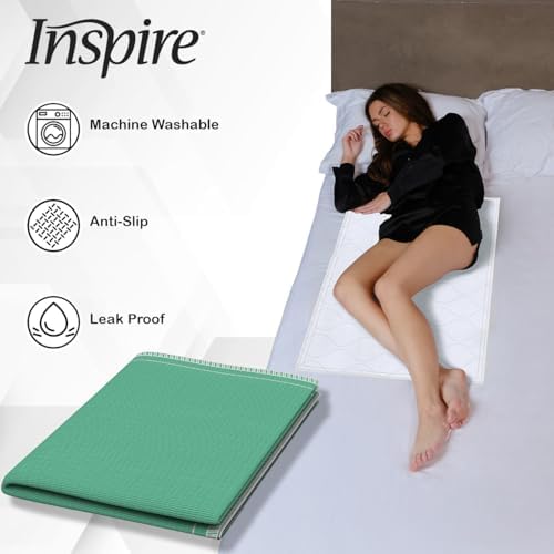 Inspire Reusable Incontinence Bed Pads 3 Pack