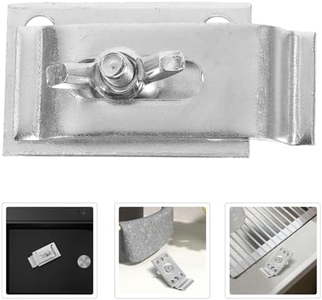 Gadpiparty 48 Sets Stainless Steel Sink Clips Kit 1